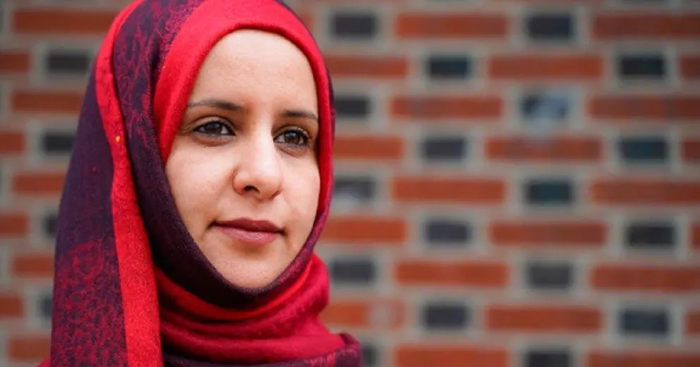 Radhya Almutawakel: arriesga su vida al tratar de hacer el recuento del horror