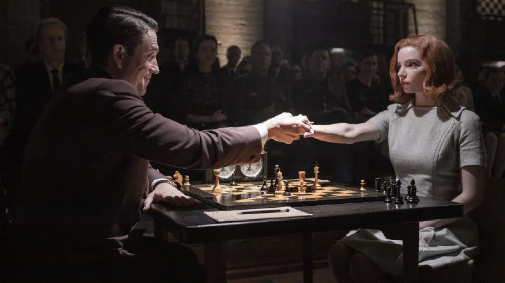 Gambito de Dama, la miniserie que es furor en Netflix, y una referente argentina