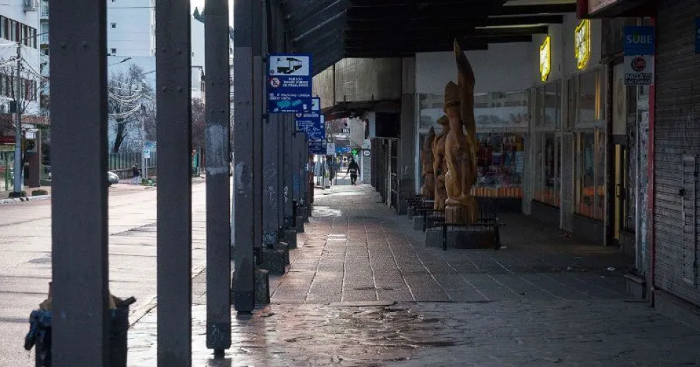 Sin colectivos: los choferes no cobraron y están de paro