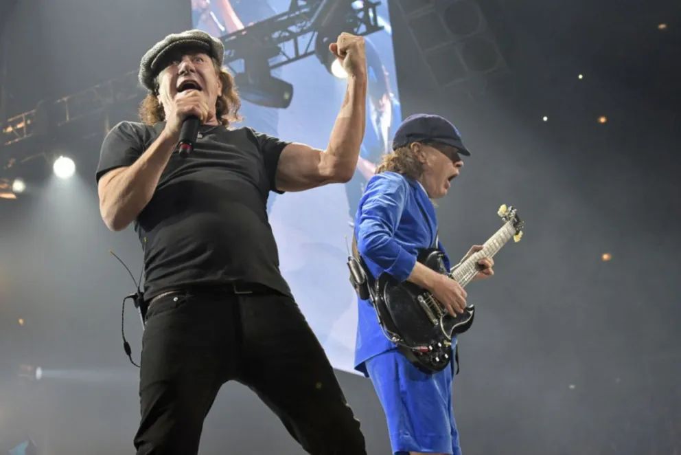El feroz resurgimiento de AC/DC con su nuevo álbum "Power up"