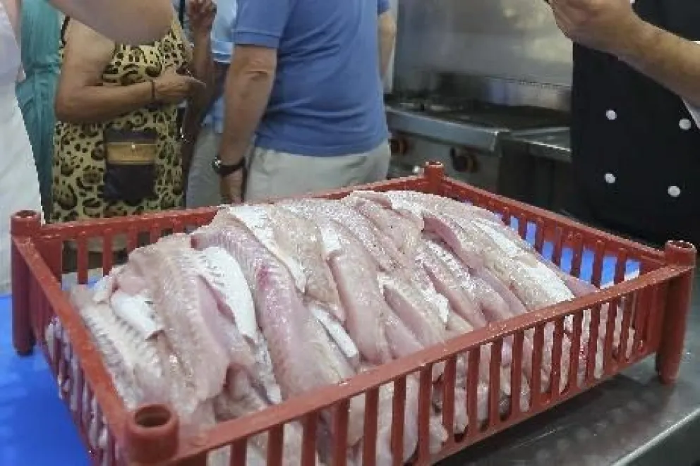 El “19 comé pescado” vuelve a El Bolsón