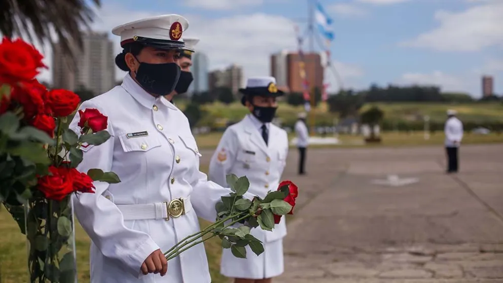 Rindieron emotivo homenaje a los tripulantes del Ara San Juan