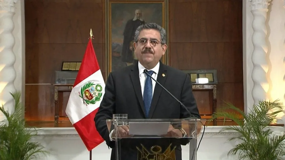 Renunció el presidente de Perú luego de protestas y muertes
