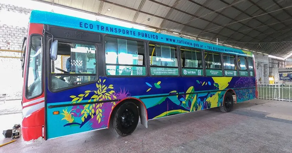 En Tucumán se cansaron de las empresas privadas y crearon los ecobuses para el TUP