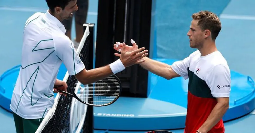 Djokovic fue demasiado para el "Peque" Schwartzman