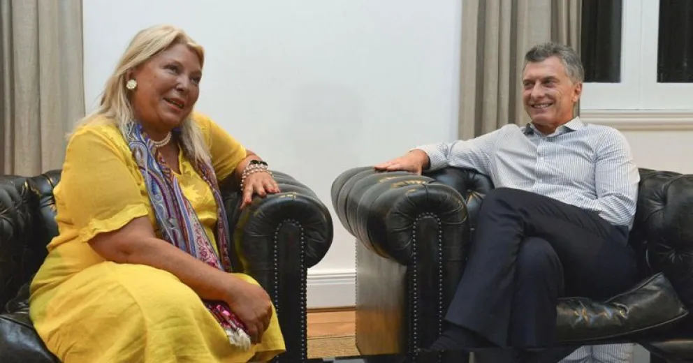 Macri le dijo a Carrió que para lo único que sirve es para denunciar
