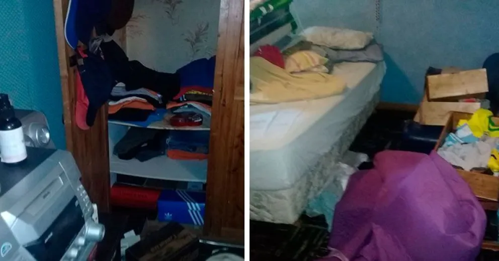 Vaciaron un departamento ubicado a una cuadra de la comisaría