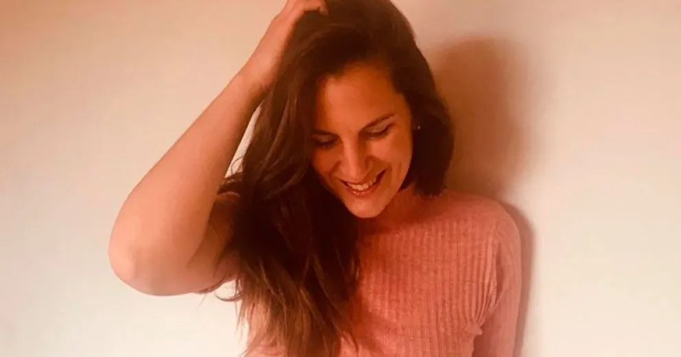 Caelica no ve la hora de salir a la cancha