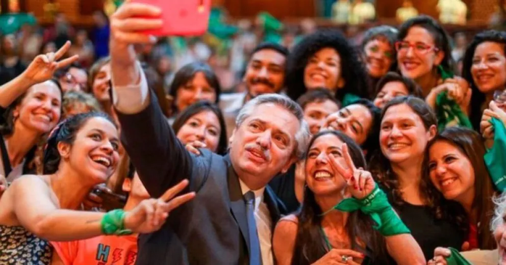 Alberto Fernández enviaría hoy al Congreso el proyecto para legalizar el aborto