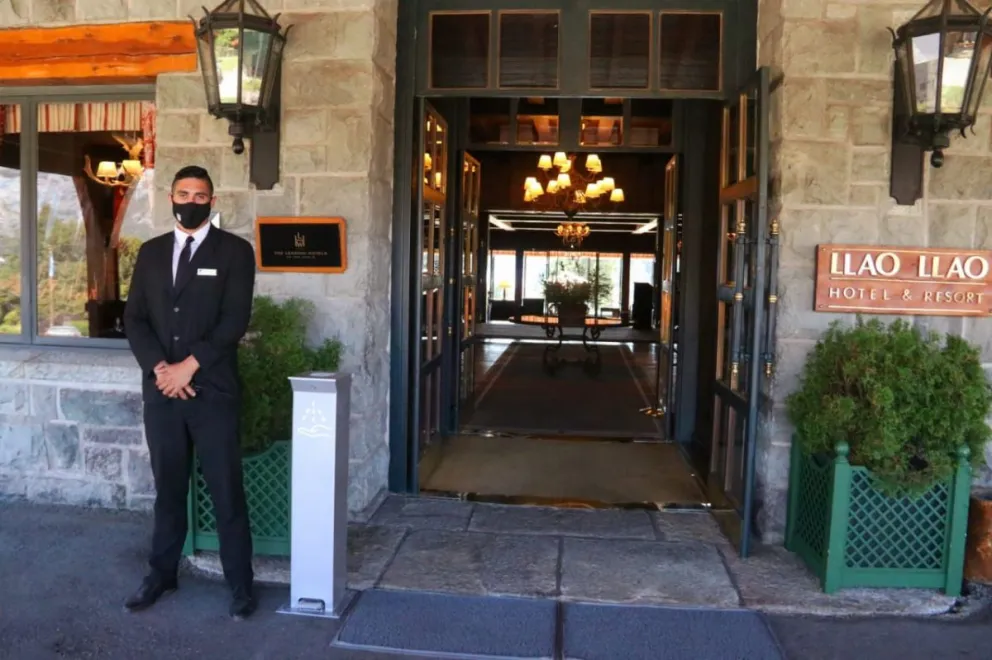 Recorrido por el Llao Llao: cómo trabaja un hotel cinco estrellas durante la pandemia