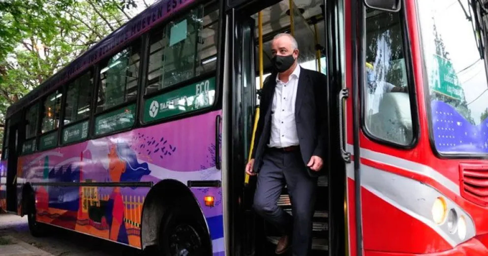 Intendente de Tafi Viejo: "Mucha gente perdió su trabajo por no tener transporte"