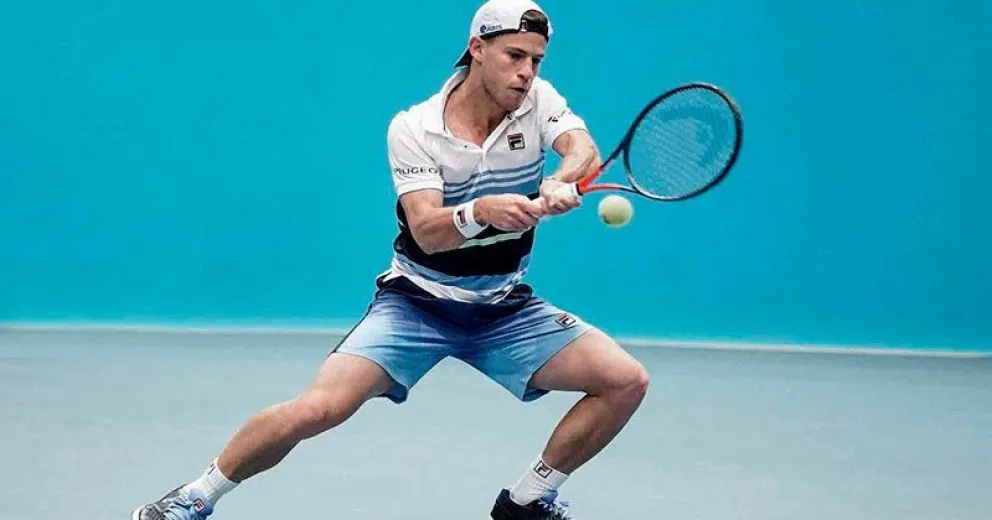 El “Peque” Schwartzman va por la recuperación