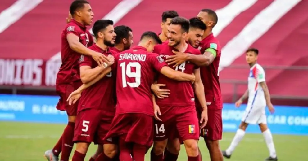 Chile se emborrachó con “Vinotinto”