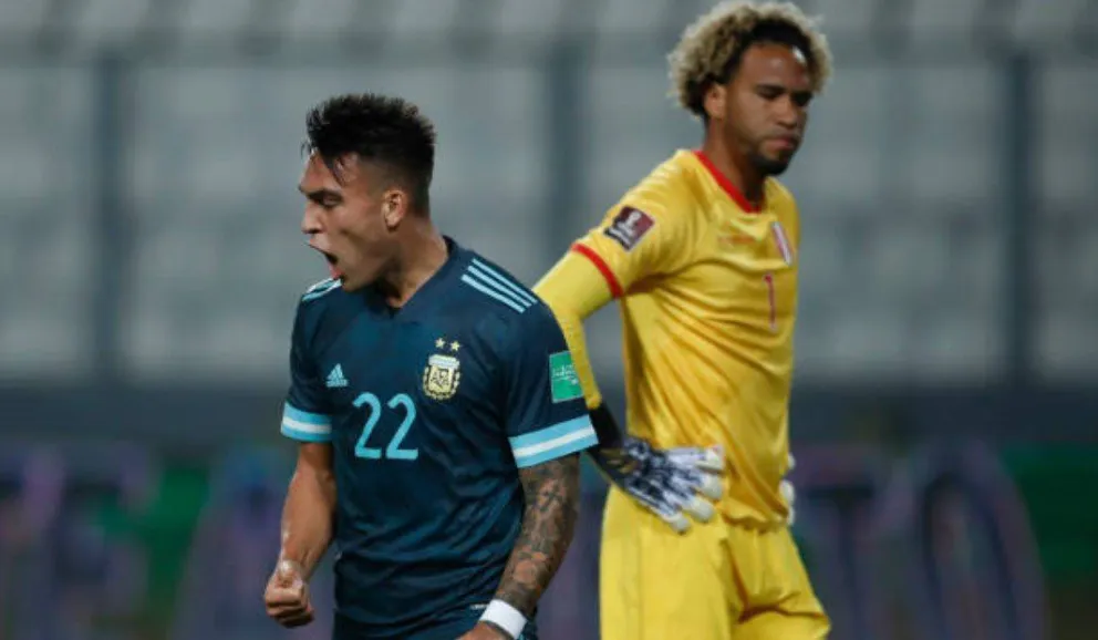 Un triunfo con autoridad: Argentina mejoró en el juego y se impuso a Perú por 2-0