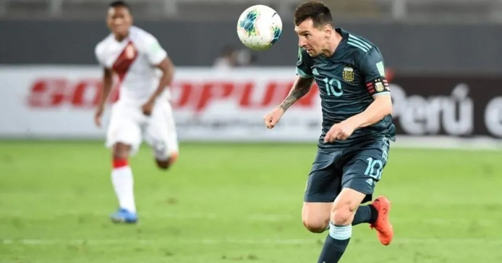 Messi destacó la fortaleza "como equipo" tras el triunfo ante Perú