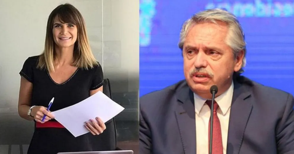 Amalia Granata criticó el proyecto de Alberto Fernández