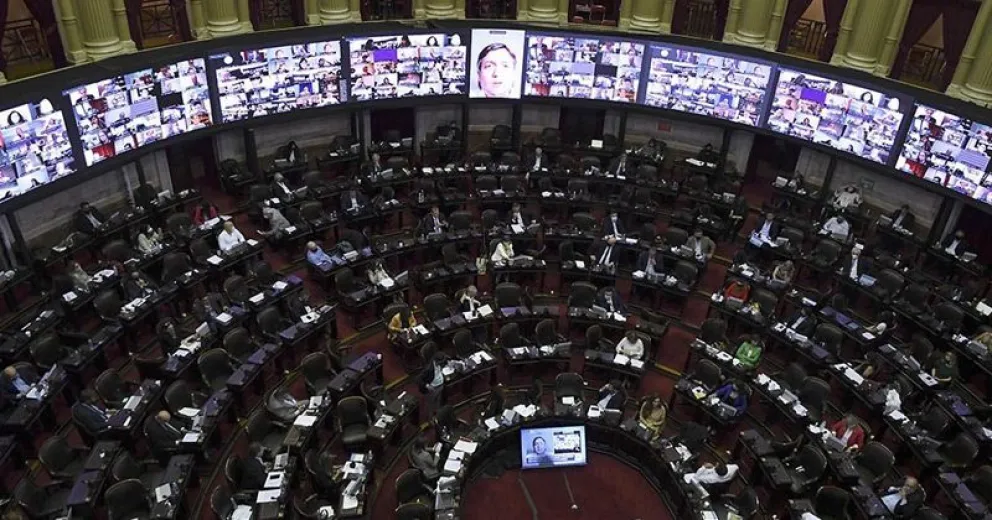 Diputados aprobó el proyecto de Ley de Aporte Solidario y Extraordinario