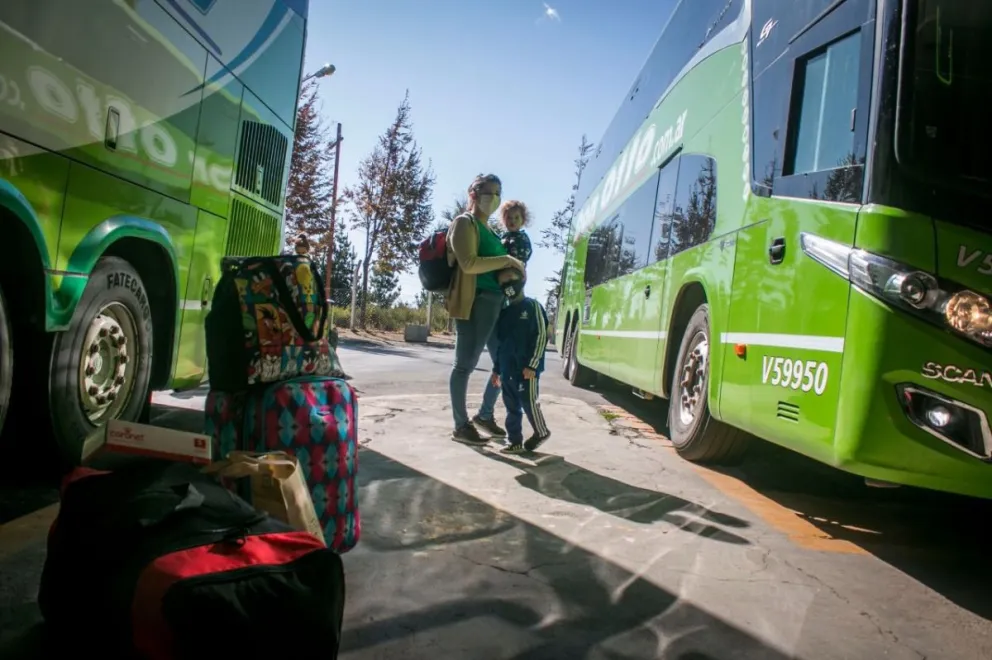 Este sábado llegará el primer micro desde Buenos Aires