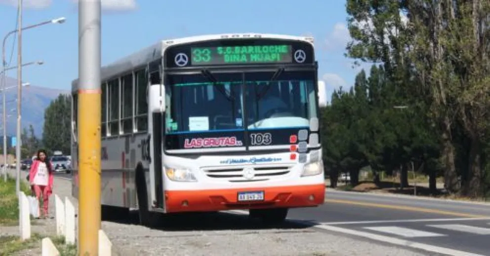 "Bariloche debe definir qué servicio de transporte quiere"