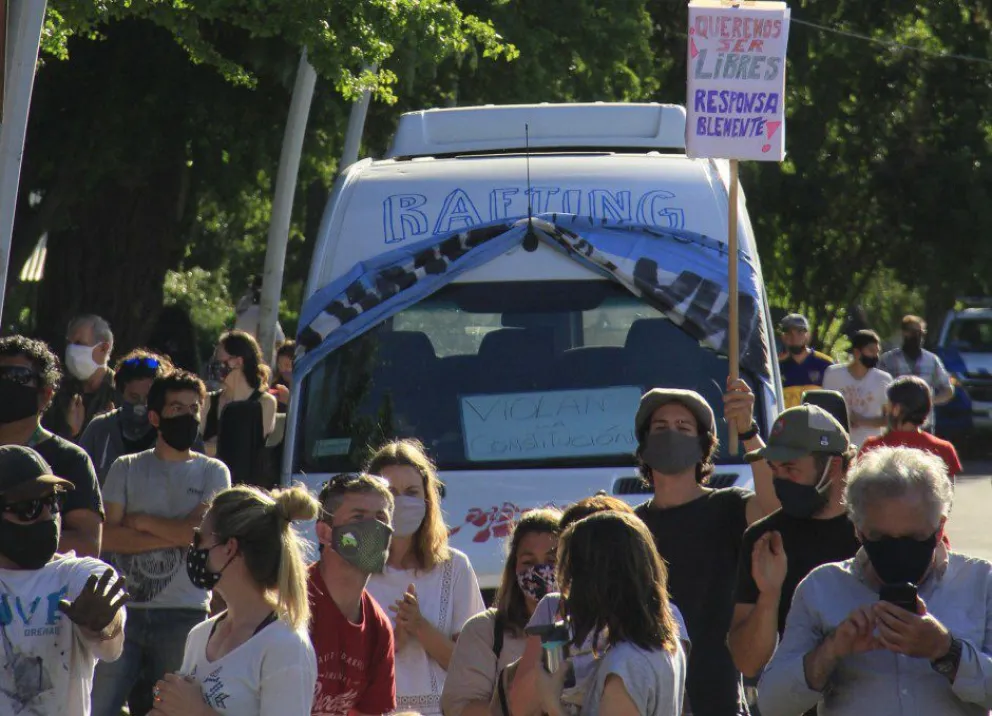 Rebelión en San Martín de los Andes de comerciantes y empresarios