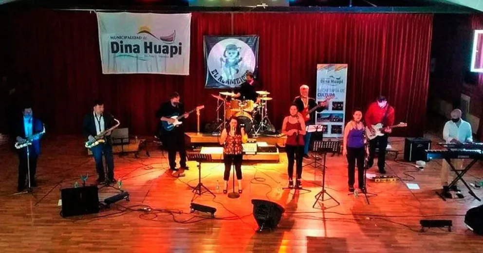 El Alambique exportará blues cordillerano