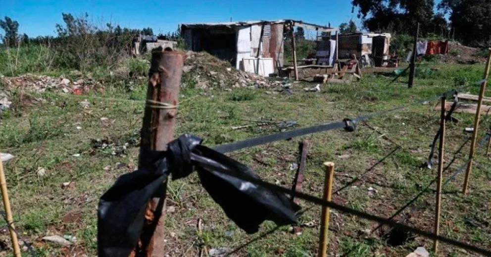 En Mendoza, los que usurpen terrenos perderán beneficios sociales