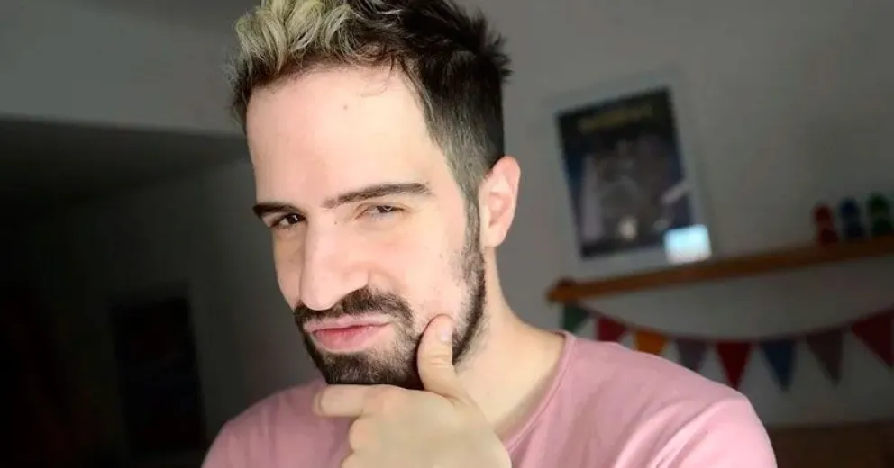 Allanaron la casa del youtuber Martín Cirio por la denuncia de pedofilia