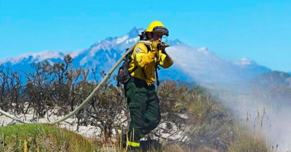 En Parques conocen el origen en cuatro de cada diez incendios