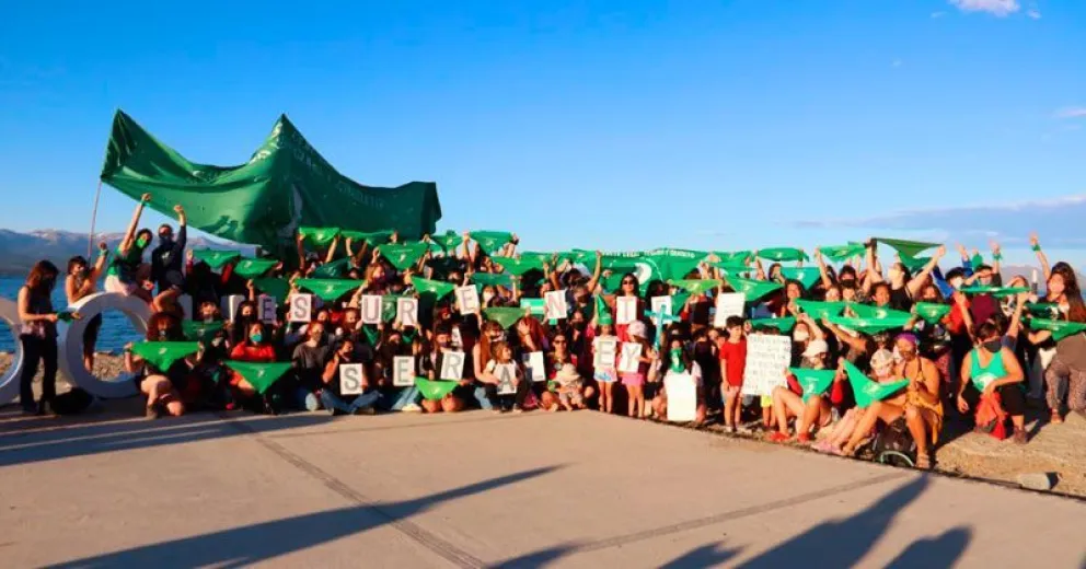 La ola verde está de fiesta