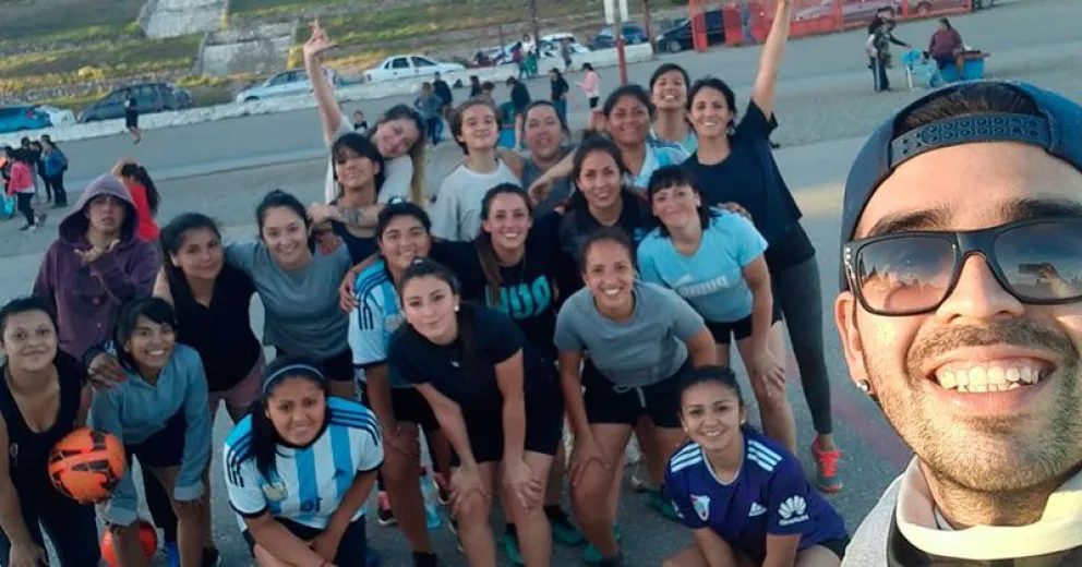 El Team ya entrena y piensa en la segunda vuelta