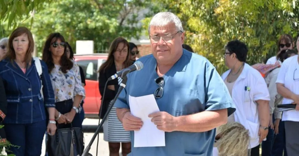 José Rovasio renunció a la dirección del hospital de Viedma