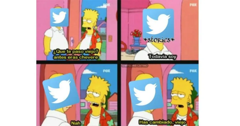 “Arruinaron Twitter”, la queja de los usuarios por la llegada de las stories