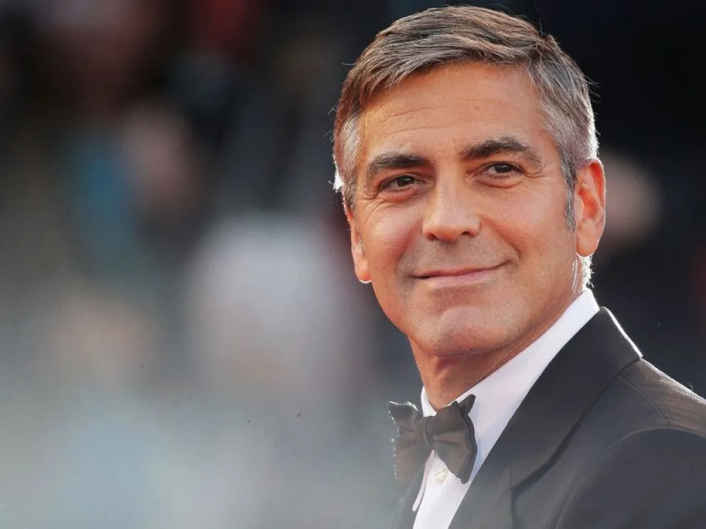 George Clooney le regaló un millón de dólares para cada uno a 14 amigos