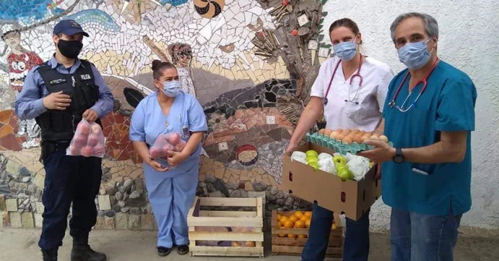 La Comisaría 42º se suma a las actividades por el Día Internacional de los Derechos del Niño