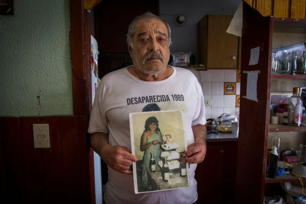 Desgarradora historia de un padre que busca a su hija hace 31 años