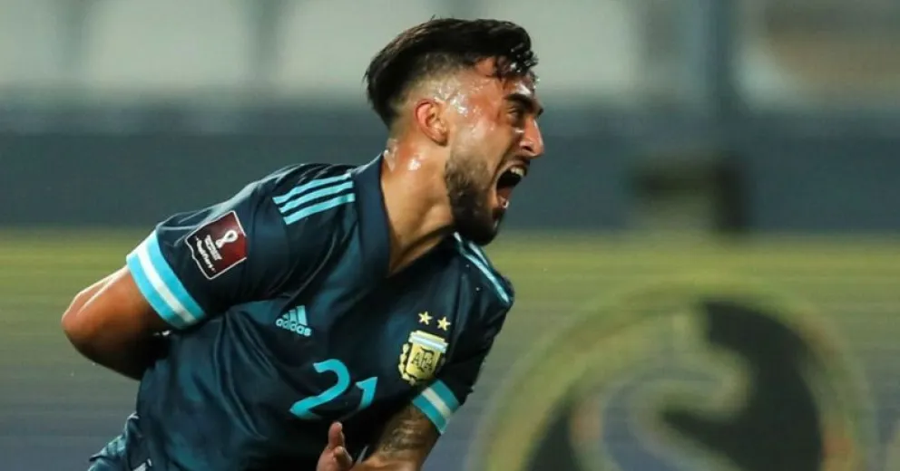 Nico González y su revancha en la selección: "Me gustó callar bocas"