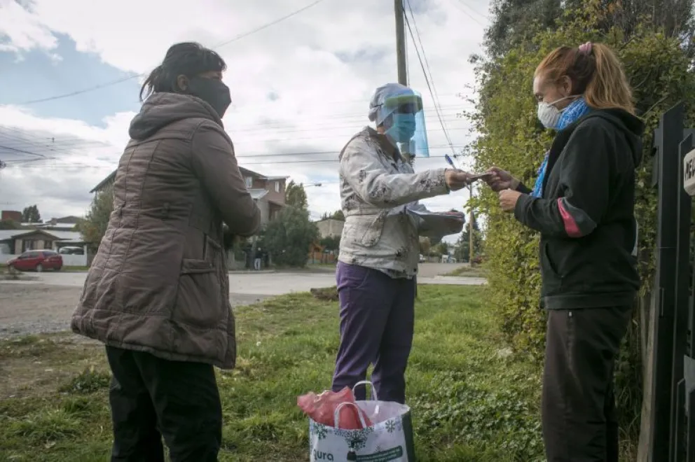 Empezó el Plan Detectar en Bariloche y apunta a las personas con síntomas que no realizan consultas