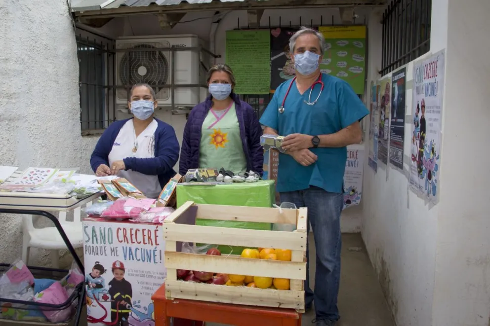 El Centro de Salud de Frutillar celebró el Día de los Derechos del Niño