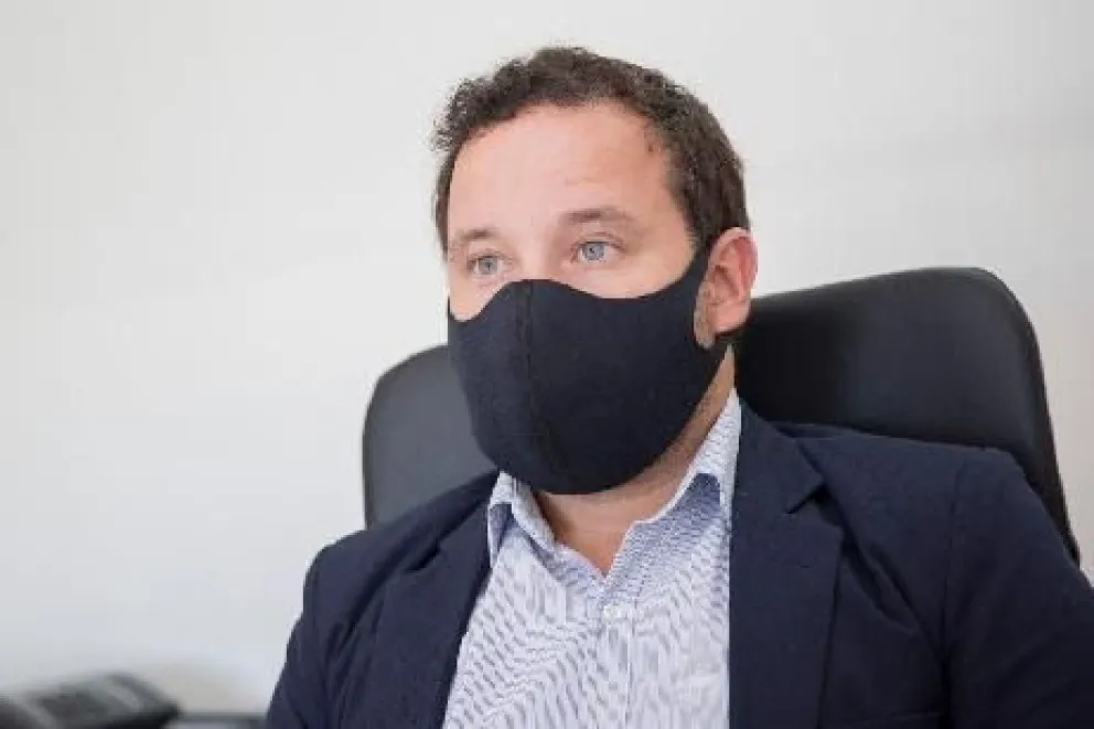 Mariano Sacchetti, nuevo secretario de Justicia de Río Negro