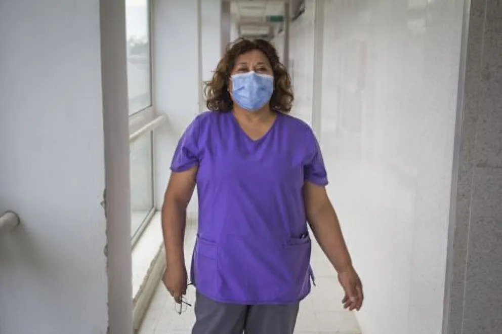 Blanca Rolón: “Los 8 meses de pandemia se sienten en el cansancio mental y físico"