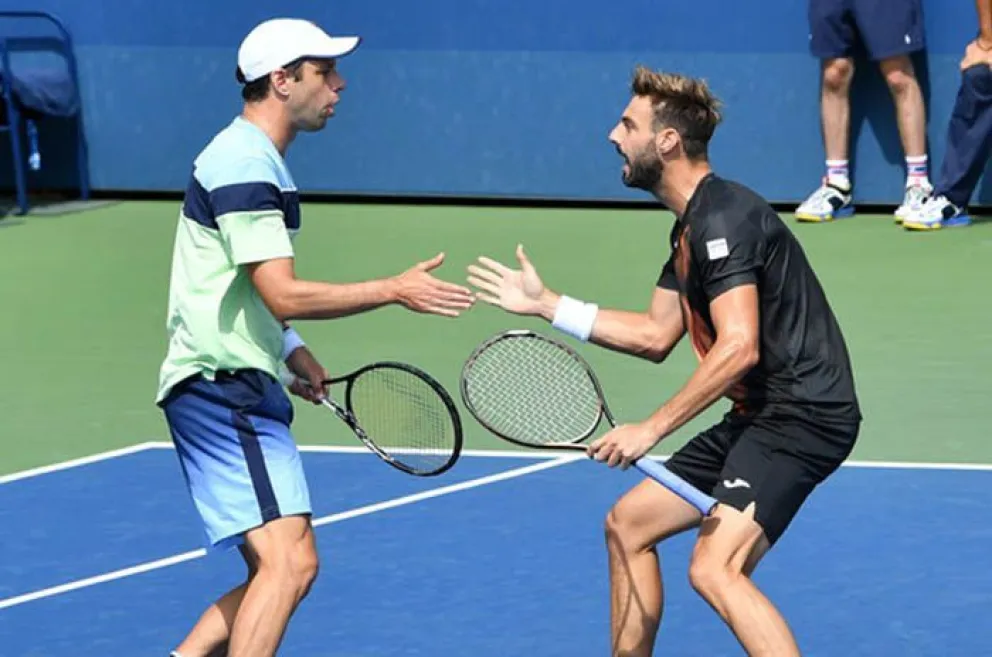 ¿Podrán jugar la semifinal de dobles el argentino Zeballos y Granollers?