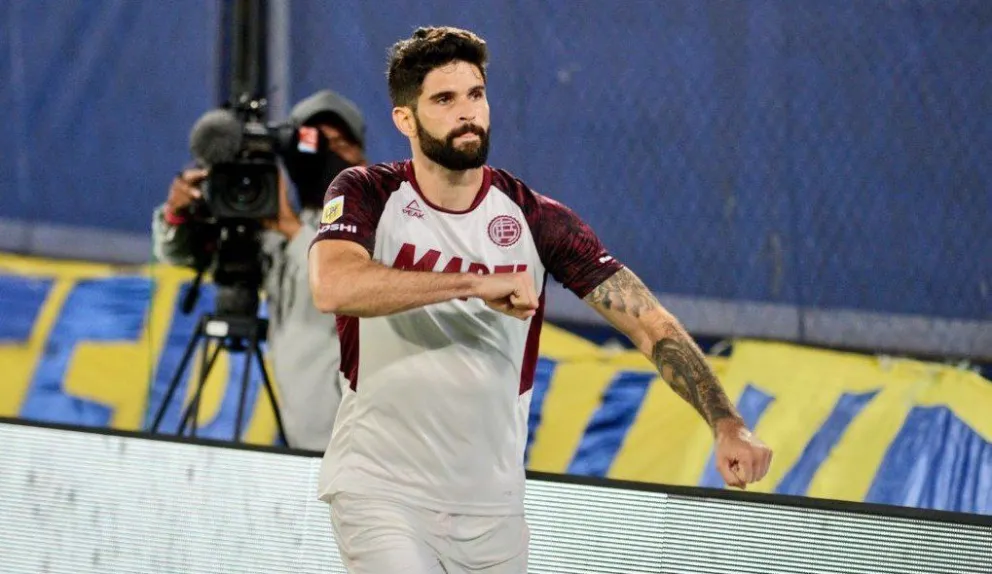 Lanús le "cerró la Boca” en la Bombonera