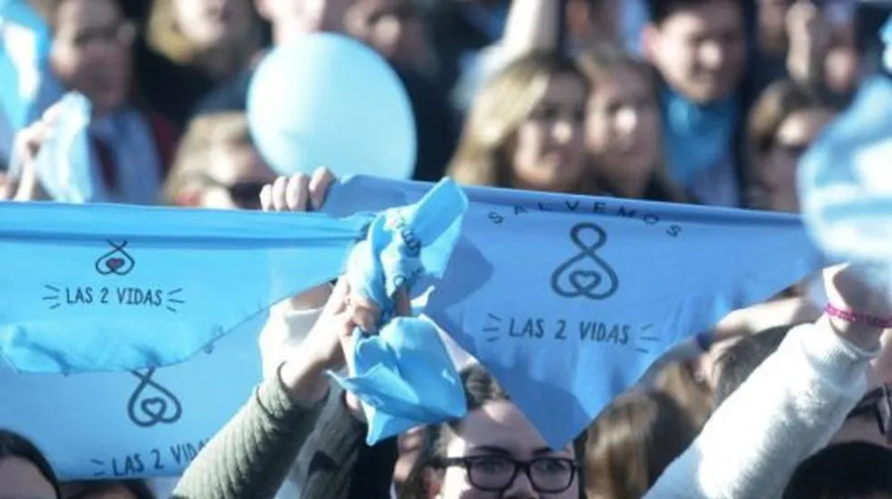 La Iglesia llama a marchar en contra de la legalización del aborto