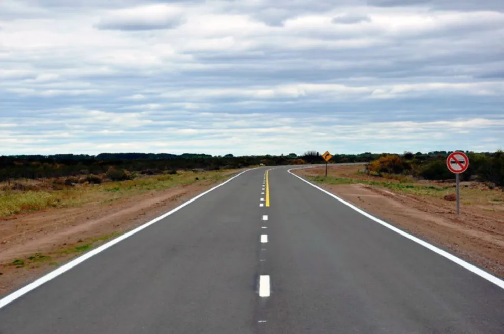 Un hombre fue condenado por su negligencia ante el volante en la ruta 251