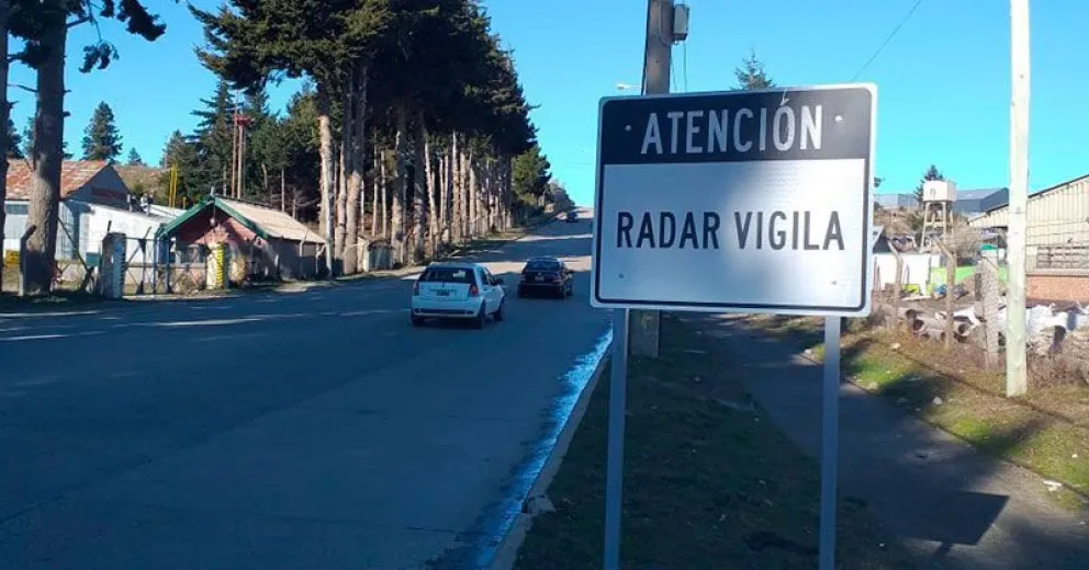 Los radares de velocidad también comenzarán a controlar la ruta 40 sur