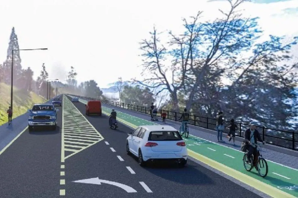 El 5 de octubre comenzaría la obra de ampliación de la avenida Exequiel Bustillo