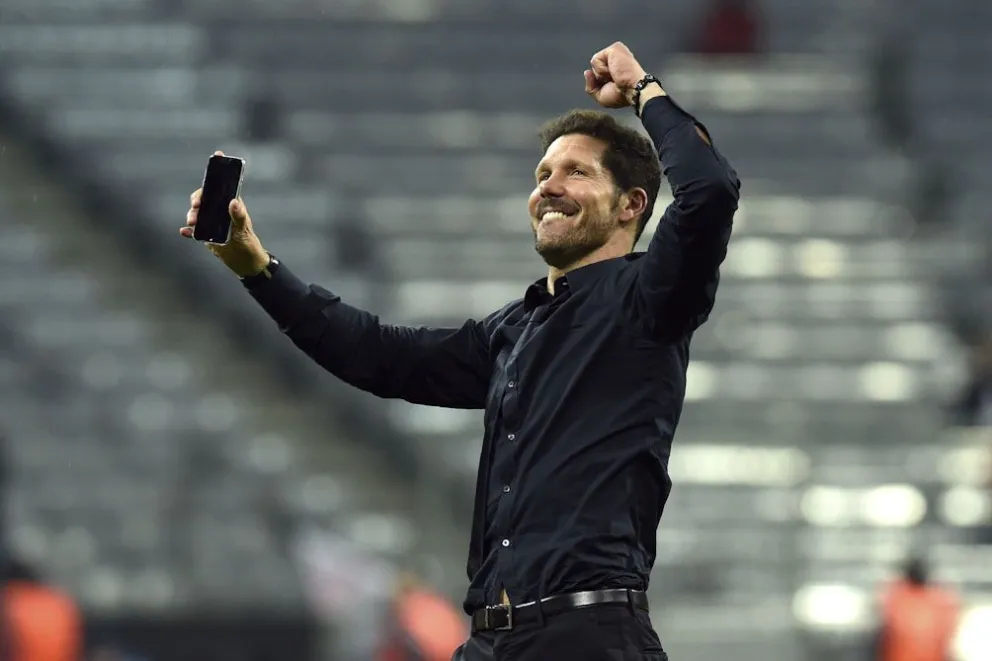 Simeone se quedó con el duelo ante el Barcelona