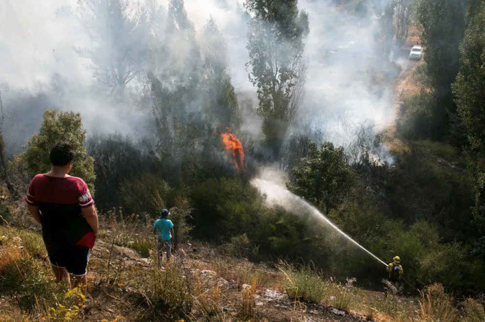 Revelan los secretos que rodean a los incendios que se producen en Bariloche