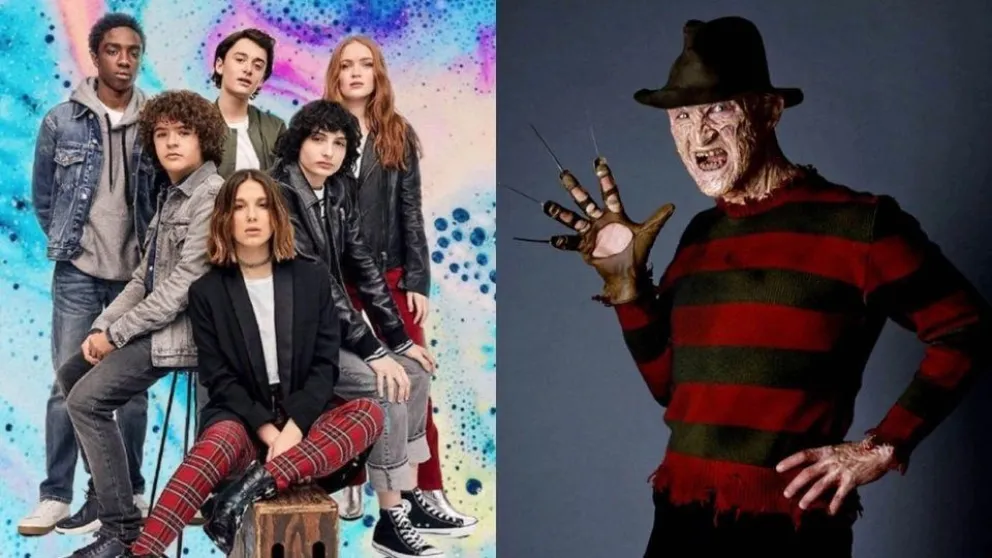 Freddy Krueger se suma a la saga de Stranger Things