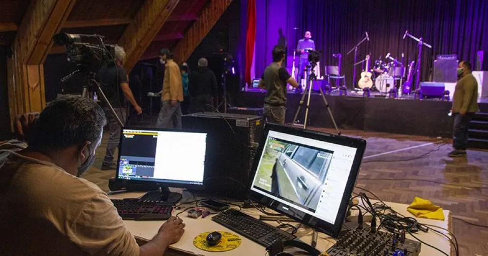 Bariloche festejó el Día Internacional de la Música